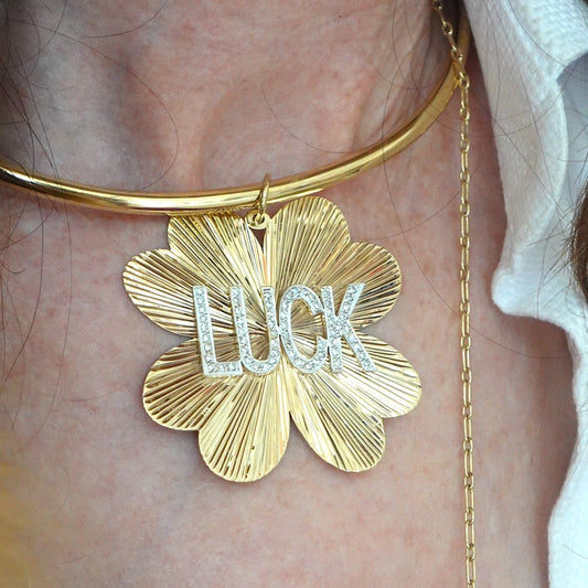 MC Clover with LUCK Diamond