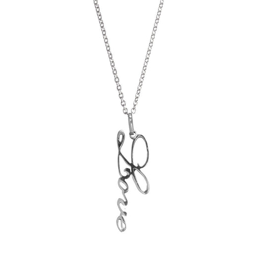 14k Solid Gold Name Charm (Customizable)