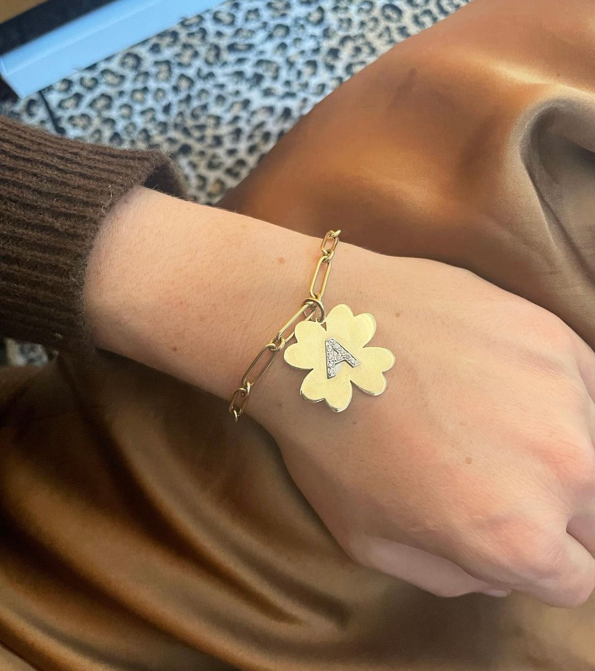 Paperclip Chain Bracelet