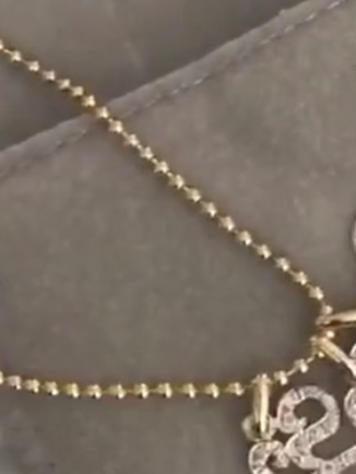 Ball Chain (Pendants Not Included)