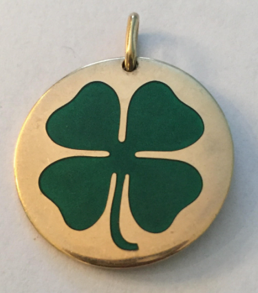 Lucky Clover Enamel (Customizable)