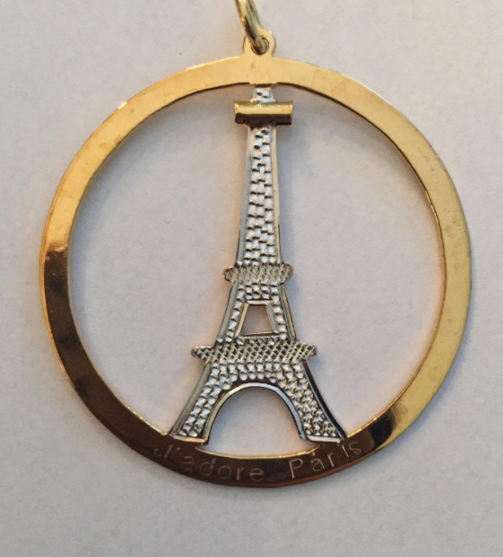 Eiffel Tower Pendant