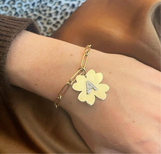 Paperclip Chain Bracelet