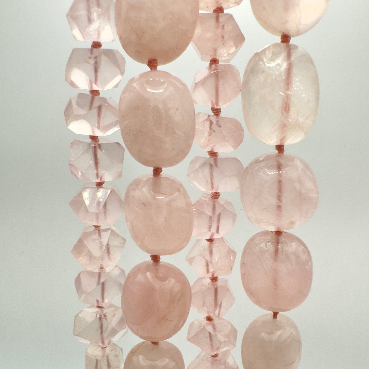 Rose Quartz Choker Necklace