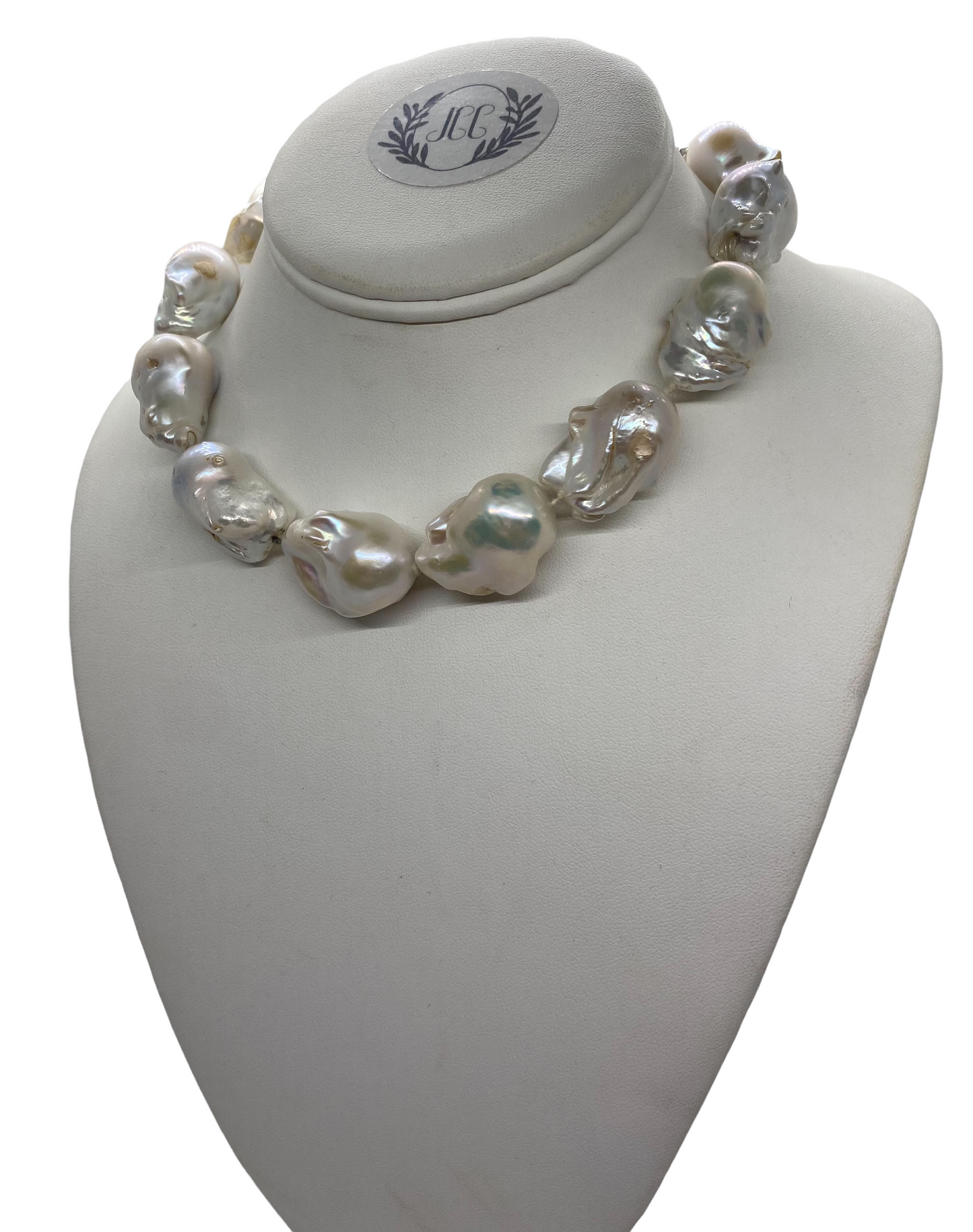 Baroque Pearl Choker