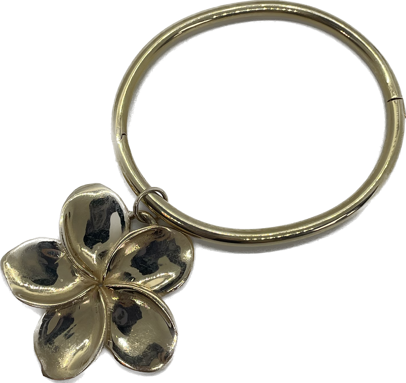 Plumeria Pedant Bracelet